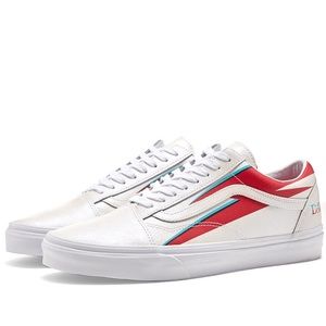Vans x David Bowie Old Skool Shoes - Aladdin Sane